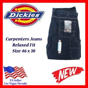 Dickies Carpenters Jeans Relaxed Fit 46 x 30